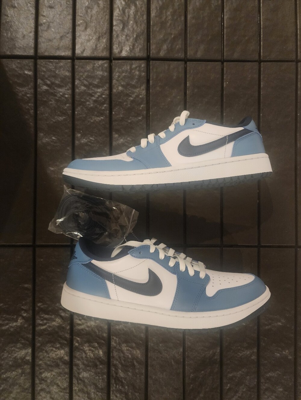 Men's Air Jordan 1 Low Golf 'Aegean Storm' - Picture 14 of 15